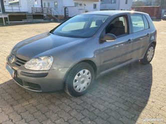 volkswagen golf v 1.4 trendline