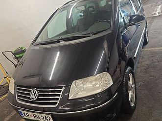 volkswagen sharan 1.9 tdi 85 kw trendline family 4m