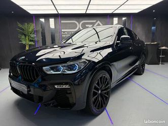 bmw x6 3.0l x-drive 265 cv g06 pack m parfait état entretien complet