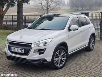 peugeot 4008 hdi fap 150 stop & start allure