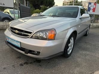 chevrolet evanda 2.0 130 cdx 5p