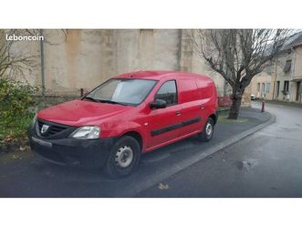 dacia logan break arrangée éthanol