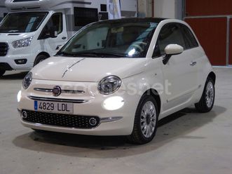 fiat 500 lounge 1.2 8v 69 cv glp
