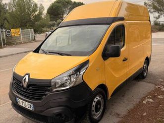 renault trafic rehaussé l1h2 dci 125 energy e6 confort
