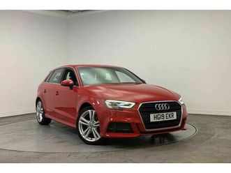 audi a3 35 tfsi s line 5dr s tronic