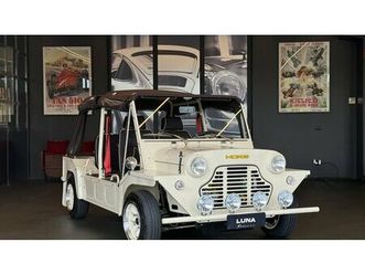 1988 austin mini moke beige manuel, 4 vitesses conduite à...