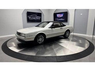 1993 cadillac allante