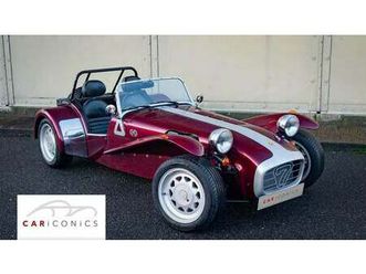 1996 caterham seven 40th anniversary, 2.0l red top a vendre