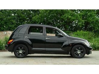 2004 chrysler pt cruiser nero manuel conduite à gauche in...