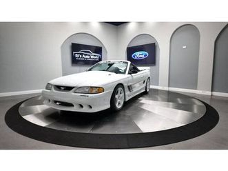 1998 ford mustang