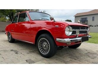 1967 isuzu bellett rouge manuel, 4 vitesses conduite à dr...
