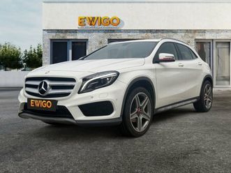 mercedes gla classe 1.6 200 155 amg fascination- sieges av chauffant-car play-attelage- tres bon suivi