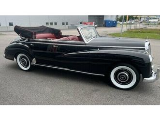 1953 mercedes 300 w186 adenauer