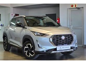 2022 nissan magnite 1.0t acenta plus auto