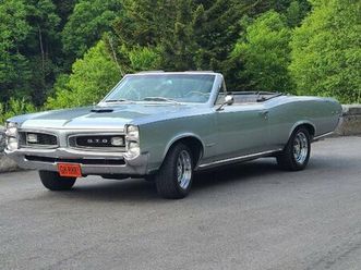 1966 pontiac gto