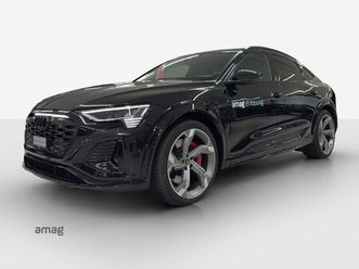 sq8 sportback e-tron quattro