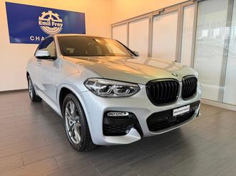 bmw x4 30i xdrive: réserver un essai sur route !