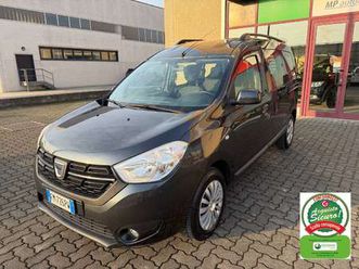 dokker 1.6 100cv gpl autocarro,4 posti, euro 6b