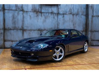 1999 ferrari 550 maranello