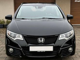 honda civic tourer 1.6 i-dtec lifestlye adas új...