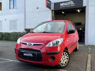 hyundai i10 evidence 1.2 i 78ch ideal jeune permis