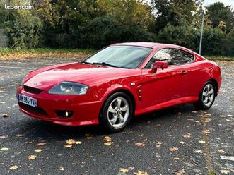 hyundai tiburon 16v doch