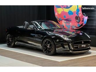 jaguar f type cabriolet 3.0 v6 340 cv | entretien jaguar | échappement sport | 679 euros/mois