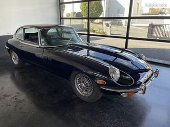 jaguar type e série 2+2 4,2l 1970