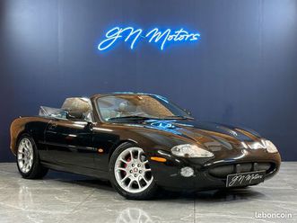 jaguar xkr cabriolet 4.0 bva - 2ème main - carnet d'entretien jaguar