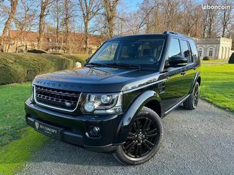 land rover discovery 3.0 sdv6 hse 7 places-historique complet