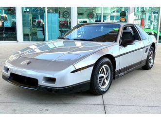 1987 pontiac fiero coupe