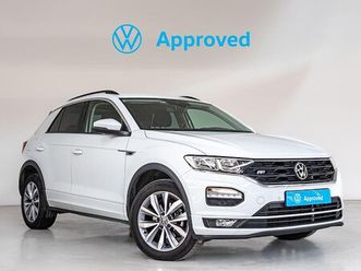 volkswagen t-roc advance r-line 1.0 tsi 81 kw (110 cv)