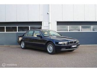 bmw 7-serie - 750i e38 | eerste eigen. | dealer ond. | massage