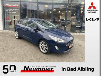 ford fiesta titanium