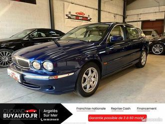 jaguar x-type 2.0 v6 156 ch ref0716