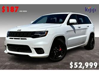 2018 jeep grand cherokee 4wd srt8