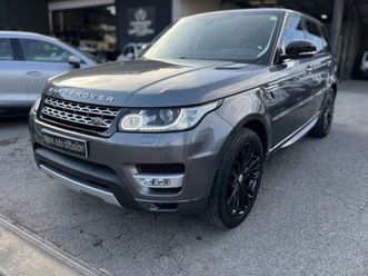 land rover range rover sport 2.0 sd4 240ch hse mark v