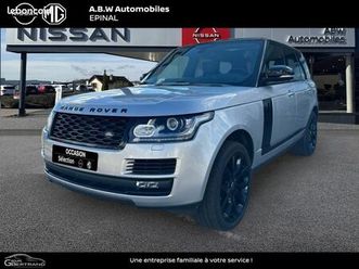 land-rover range rover 4.4 sdv8 339 vogue swb mark v
