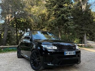 land rover range rover sport svr