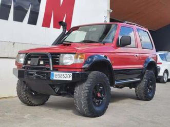 montero corto 2.5 tdi gls standard