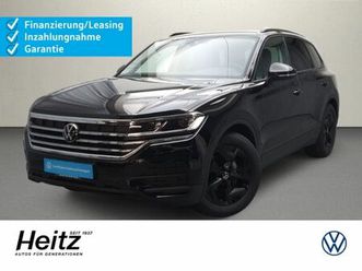 volkswagen touareg v6 tdi 4motion final edition ahk leder