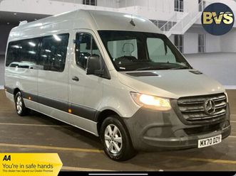 2020 (70) - 314 cdi 7g auto luxury lwb 9 seat exec minibus 6-door