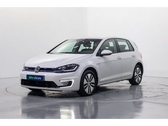 volkswagen golf eléctrico e-golf epower