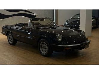 alfa romeo spider 1.6