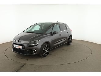 citroen c4 spacetourer 1.6 thp shine eat6