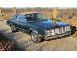ford fairmont 3.2 - 1979