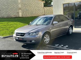 hyundai sonata 2.0l crdi bvm6 / camera de recul