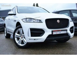 jaguar f-pace 2.0d 180ch r-sport 4x4 bva8