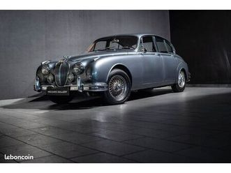 jaguar mk2 3.8 litres – dossier d'entretien exceptionnel - bv manuelle avec rapports synchros – superbe condition