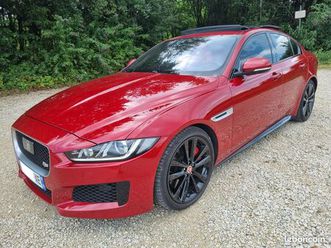 jaguar xe s 3.0 v6 sc 340 ch compresseur 2017 90.000 km toit pano acc hud meridian camera ja 19 bva zf 8 entretien jaguar état exceptionnel xes